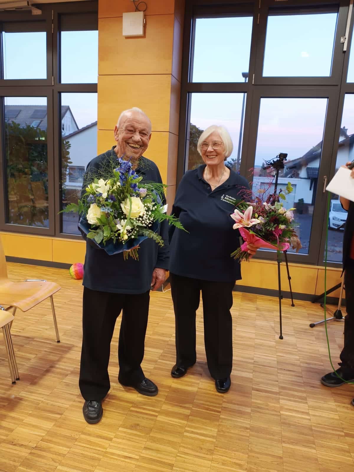 Ehrungen und Danksagung