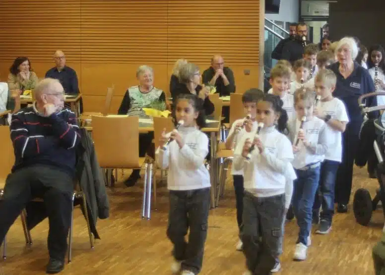 Einmarsch Benefizkonzert 2024