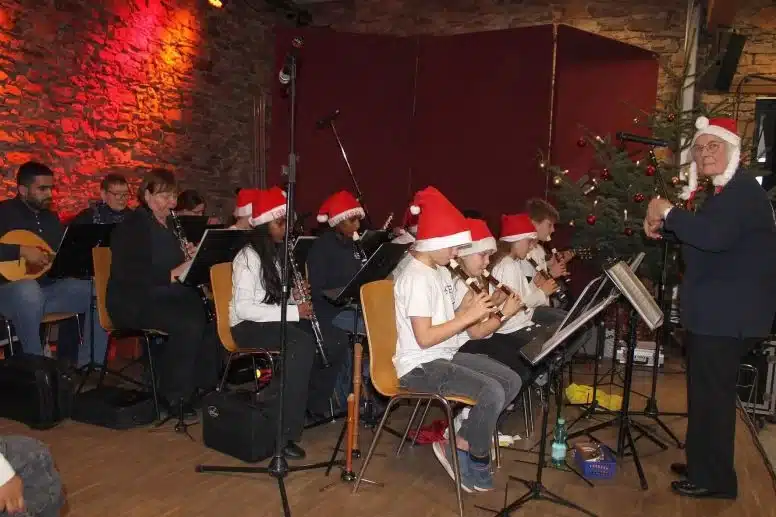 Eröffnung Weihnachtsmarkt Brentanoscheune Oestrich-Winkel
